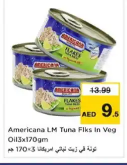 Nesto AMERICANA Tuna - Canned offer