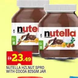 Al Madina NUTELLA Chocolate Spread offer