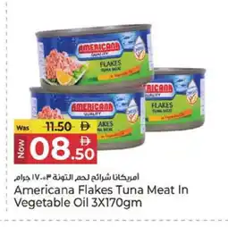 Kenz Hypermarket AMERICANA Tuna - Canned offer