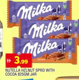 Al Madina NUTELLA Chocolate Spread offer