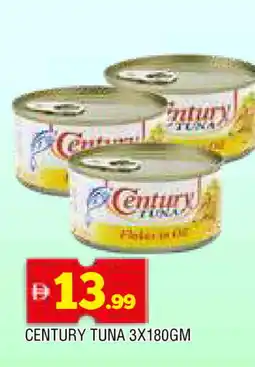 Al Madina CENTURY Tuna - Canned offer