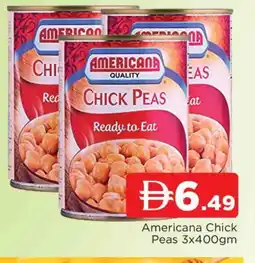 Al Madina AMERICANA Chick Peas offer