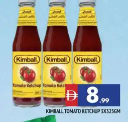Al Madina KIMBALL Tomato Ketchup offer