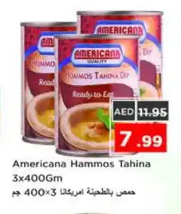 Nesto AMERICANA Tahina & Halawa offer