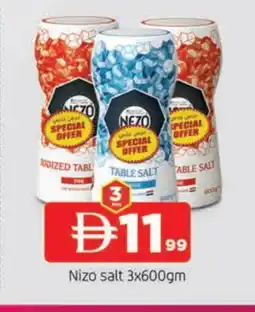 Al Madina NEZO Salt offer