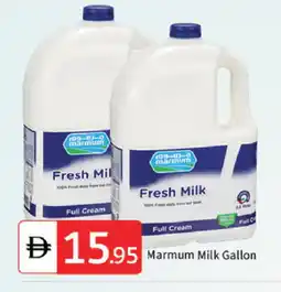 Talal Market MARMUM Fresh Milk offer