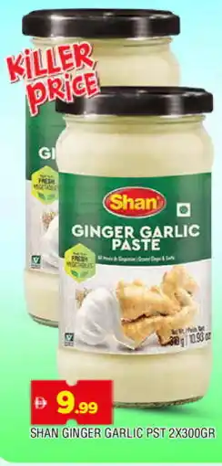 Al Madina SHAN Garlic Paste offer