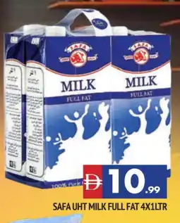 Al Madina SAFA Long Life / UHT Milk offer