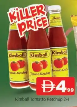 Al Madina KIMBALL Tomato Ketchup offer