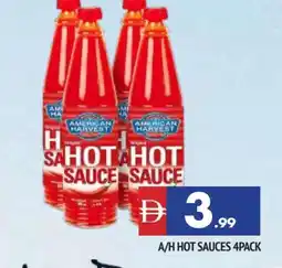 Al Madina AMERICAN HARVEST Hot Sauce offer