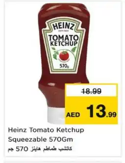 Nesto HEINZ Tomato Ketchup offer