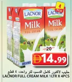 Grand Hyper Market LACNOR Full Cream Milk offer