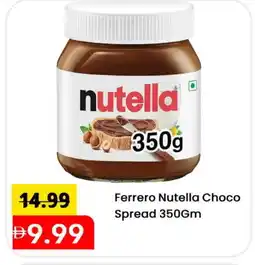 Mark & Save NUTELLA Chocolate Spread offer