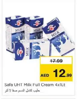 Nesto SAFA Full Cream Milk offer