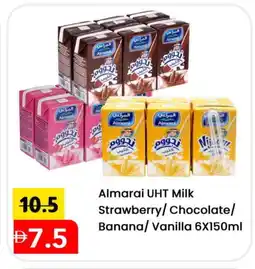 Mark & Save ALMARAI Long Life / UHT Milk offer