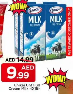 Mark & Save UNIKAI Long Life / UHT Milk offer