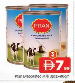 Al Madina PRAN Evaporated Milk offer