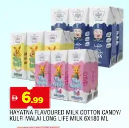 Al Madina HAYATNA Flavoured Milk offer
