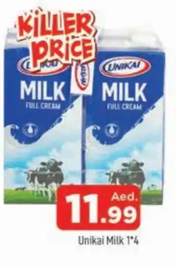 Al Madina UNIKAI Full Cream Milk offer