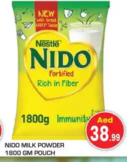 Baniyas Spike Hypermarket NIDO Milk Powder offer