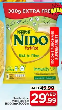 Mark & Save NIDO Milk Powder offer