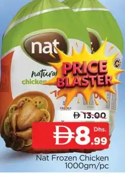 Al Madina NAT Frozen Whole Chicken offer