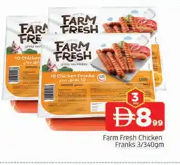 Al Madina FARM FRESH Chicken Sausage offer