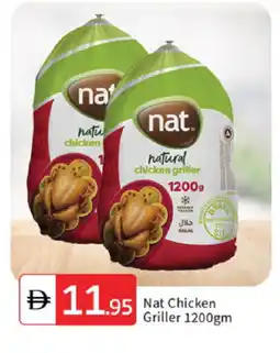 Talal Market NAT Frozen Whole Chicken offer