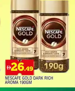 Al Madina NESCAFE GOLD Coffee offer