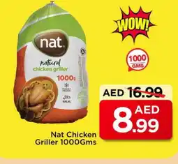 Mark & Save NAT Frozen Whole Chicken offer