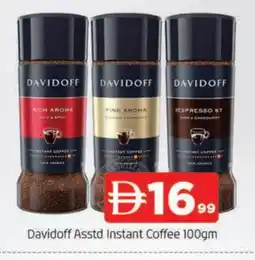 Al Madina DAVIDOFF Coffee offer