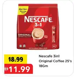 Mark & Save NESCAFE Coffee 3in1 offer