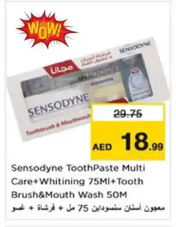 Nesto SENSODYNE Toothpaste offer