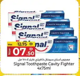 Kenz Hypermarket SIGNAL Toothpaste offer