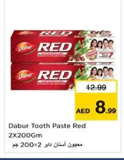 Nesto DABUR Toothpaste offer