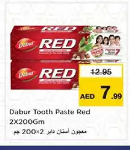 Nesto DABUR Toothpaste offer