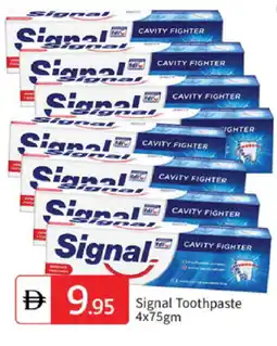 Talal Market SIGNAL Toothpaste offer