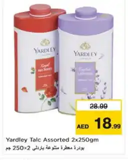 Nesto YARDLEY Talcum Powder offer