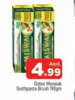 Al Madina DABUR Toothpaste offer