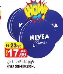 Hashim Hypermarket Nivea Face cream offer