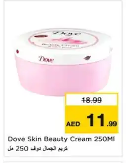 Nesto DOVE Face cream offer