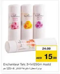 Nesto Enchanteur Talcum Powder offer