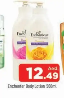 Al Madina Enchanteur Body Lotion & Cream offer