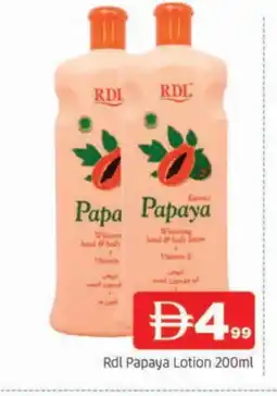 Al Madina RDL Body Lotion & Cream offer