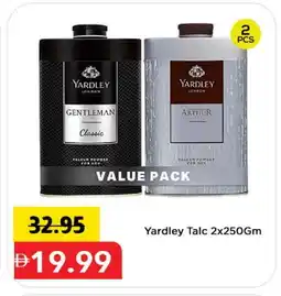 Mark & Save YARDLEY Talcum Powder offer