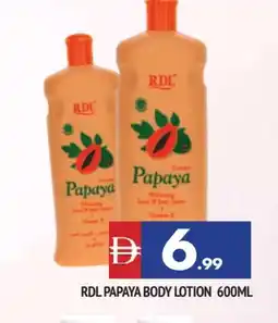 Al Madina RDL Body Lotion & Cream offer