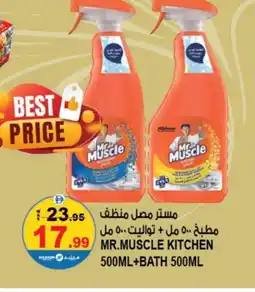 Hashim Hypermarket MR. MUSCLE General Cleaner offer