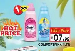 Baniyas Spike Hypermarket COMFORT Softener offer