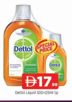Al Madina DETTOL Disinfectant offer