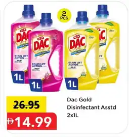 Mark & Save DAC Disinfectant offer